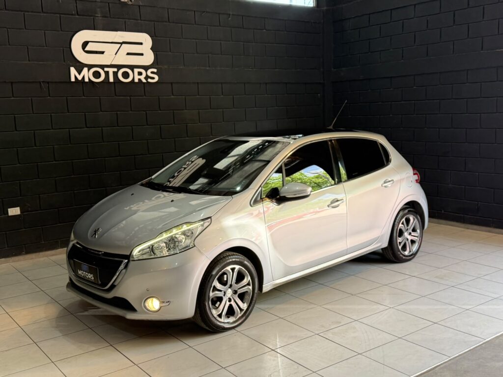 PEUGEOT 208 1.6 FELINE 2016
