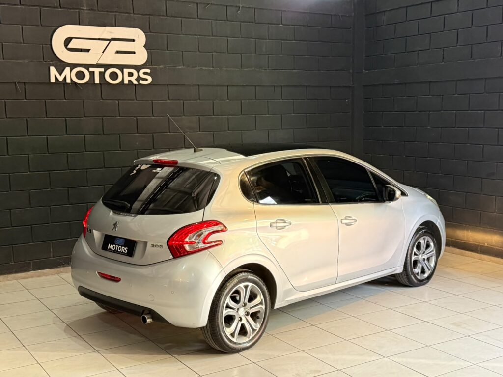 PEUGEOT 208 1.6 FELINE 2016