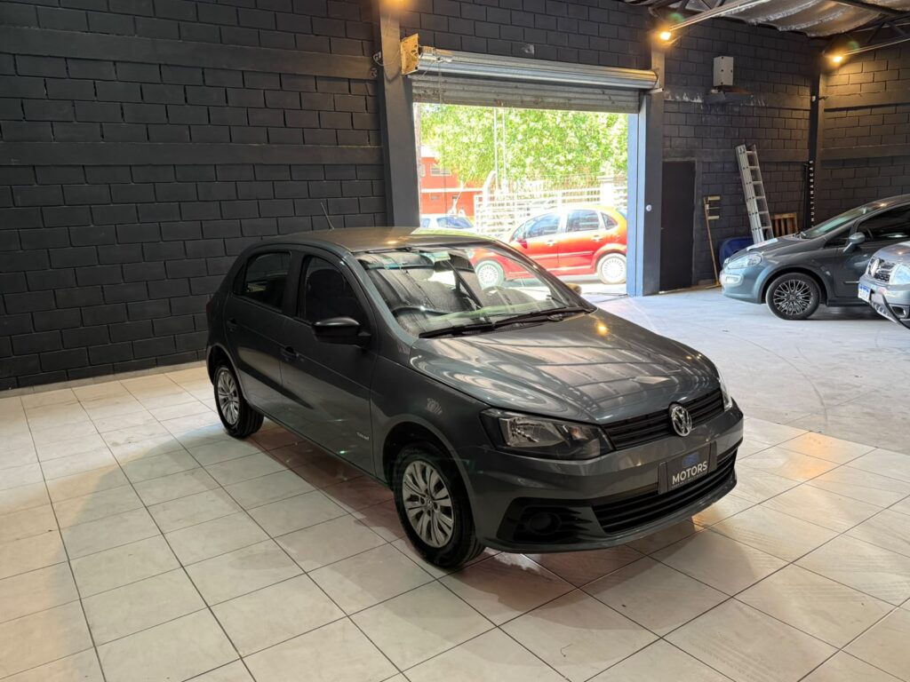 VOLKSWAGEN GOL TREND 1.6 PACK 2017