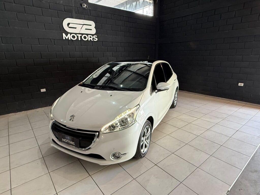 PEUGEOT 208 1.6 FELINE 2015