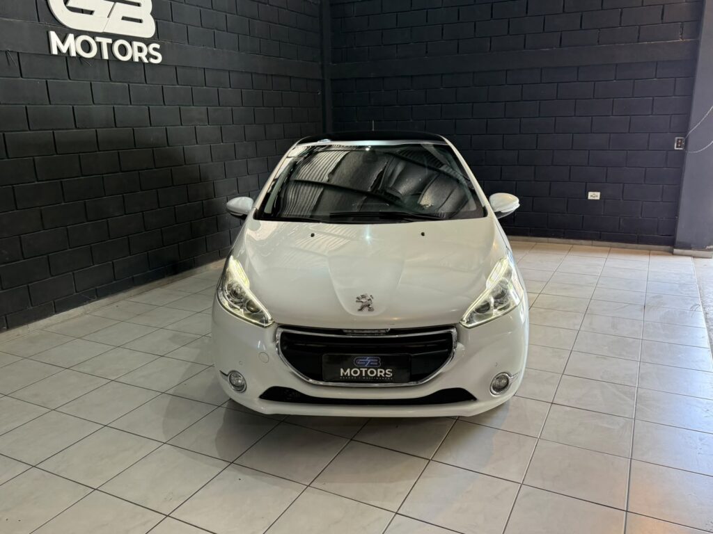 PEUGEOT 208 1.6 FELINE 2015
