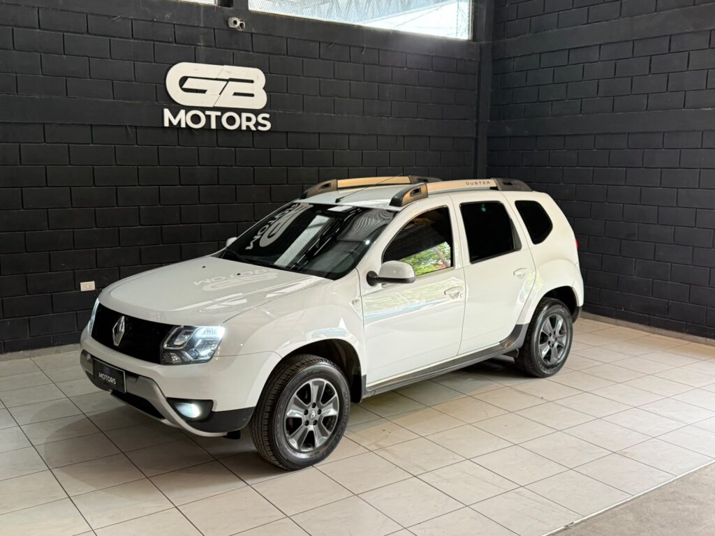 RENAULT DUSTER 2.0 PRIVILEGE 2017