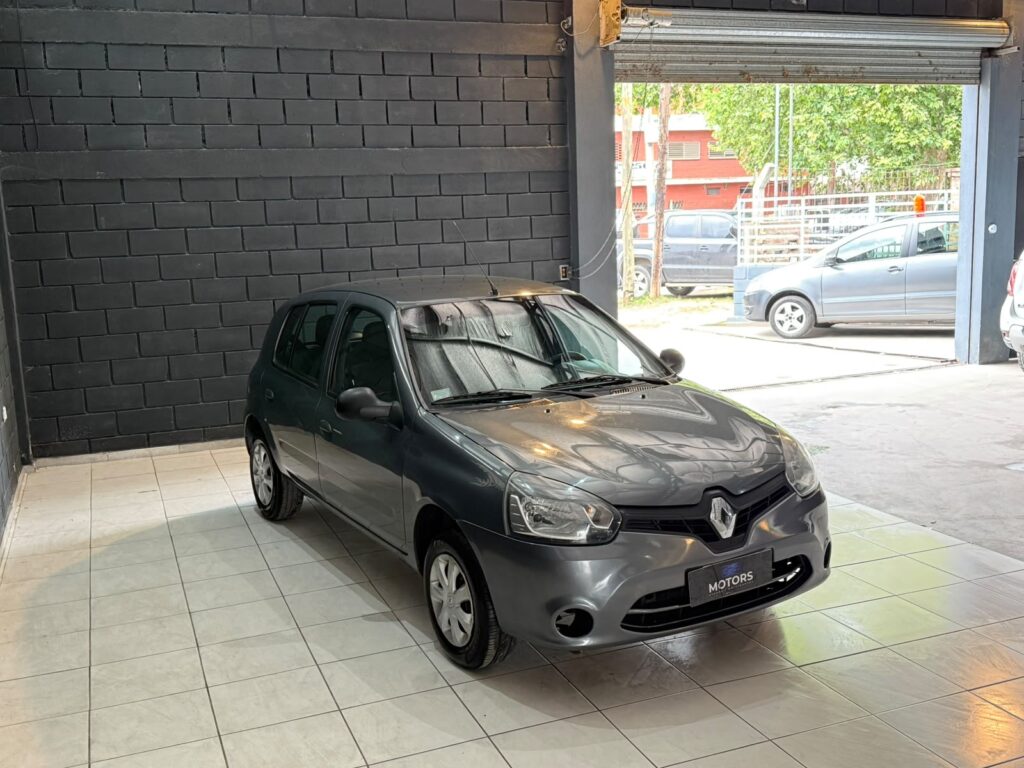 RENAULT CLIO 1.2 CONFORT PLUS 2014